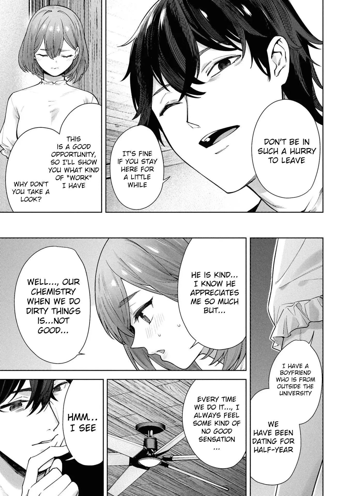 Kami e no Esa wa Kanojotachi — Chapter 3 — Page 17