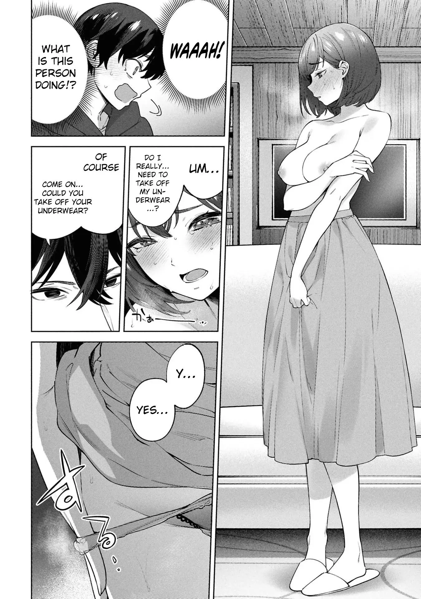 Kami e no Esa wa Kanojotachi — Chapter 3 — Page 20