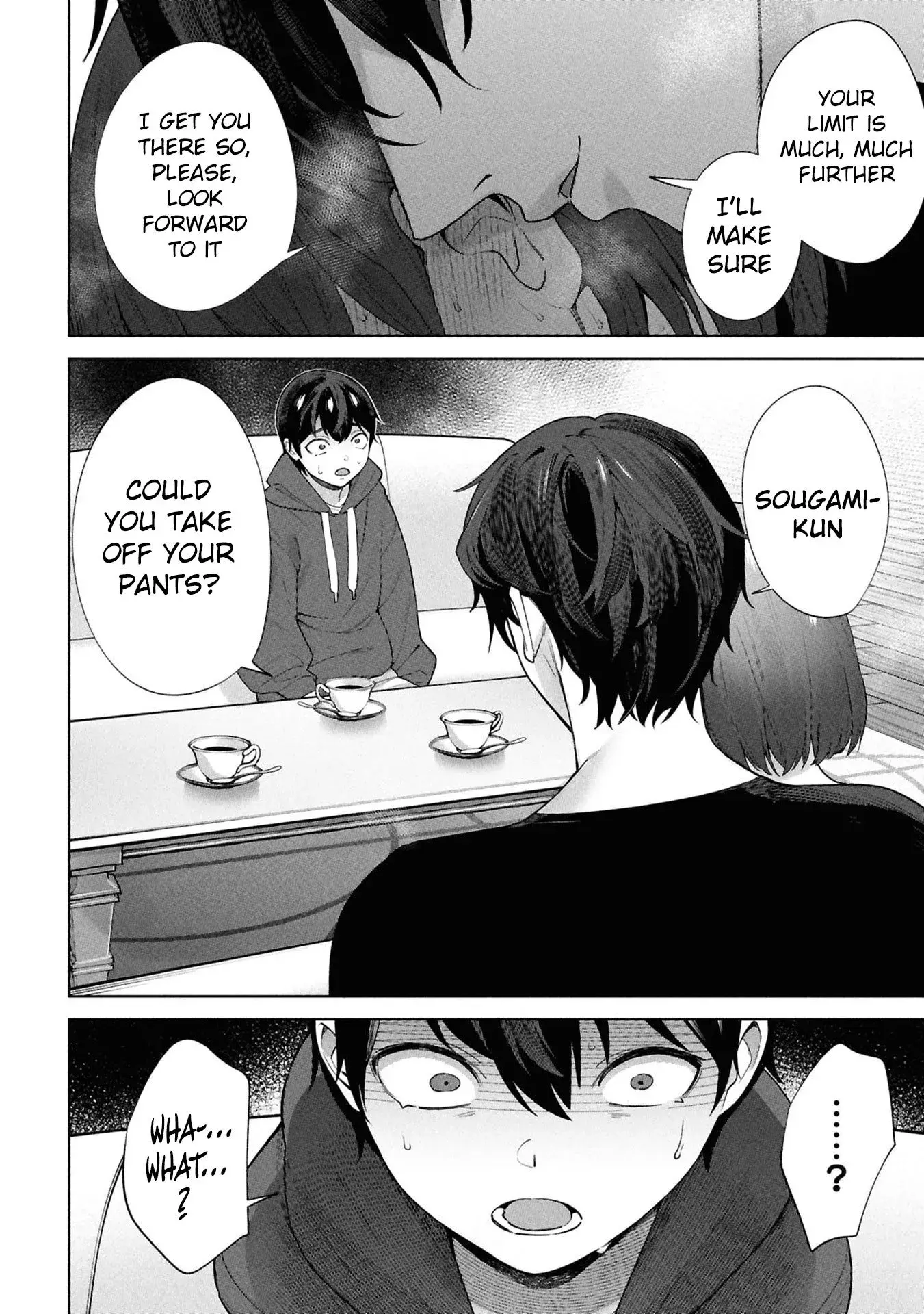Kami e no Esa wa Kanojotachi — Chapter 3 — Page 28