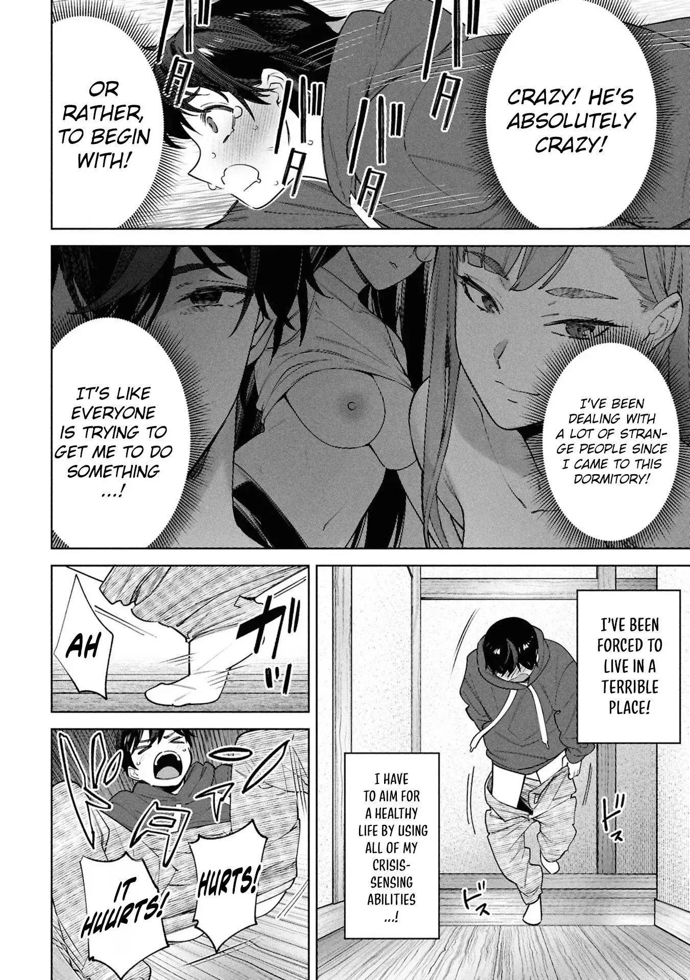 Kami e no Esa wa Kanojotachi — Chapter 3 — Page 36