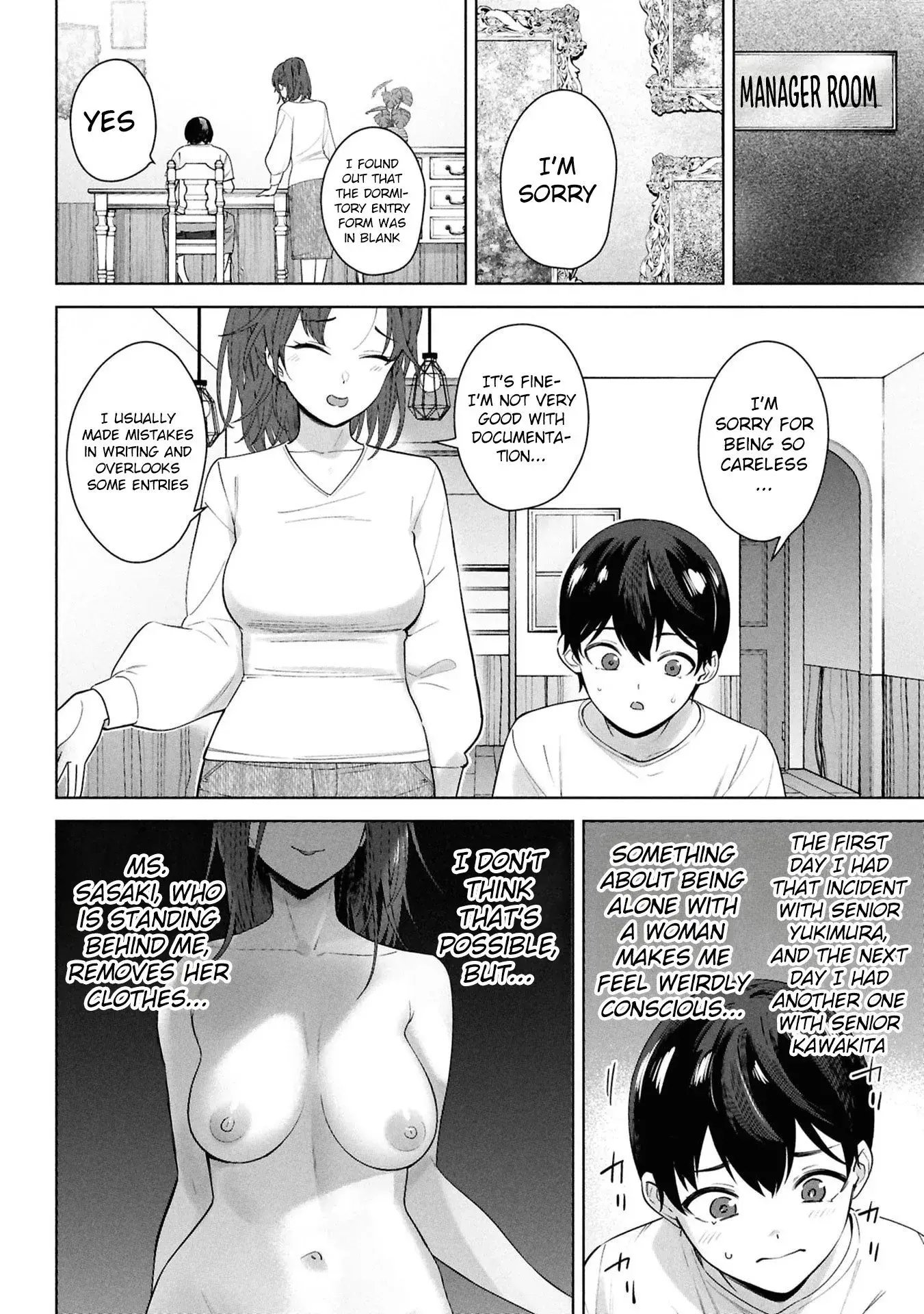 Kami e no Esa wa Kanojotachi — Chapter 4 — Page 8