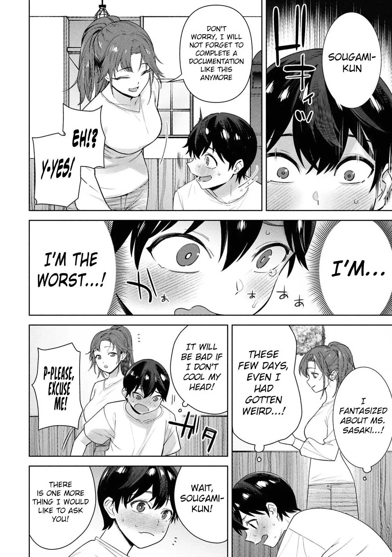 Kami e no Esa wa Kanojotachi — Chapter 4 — Page 10