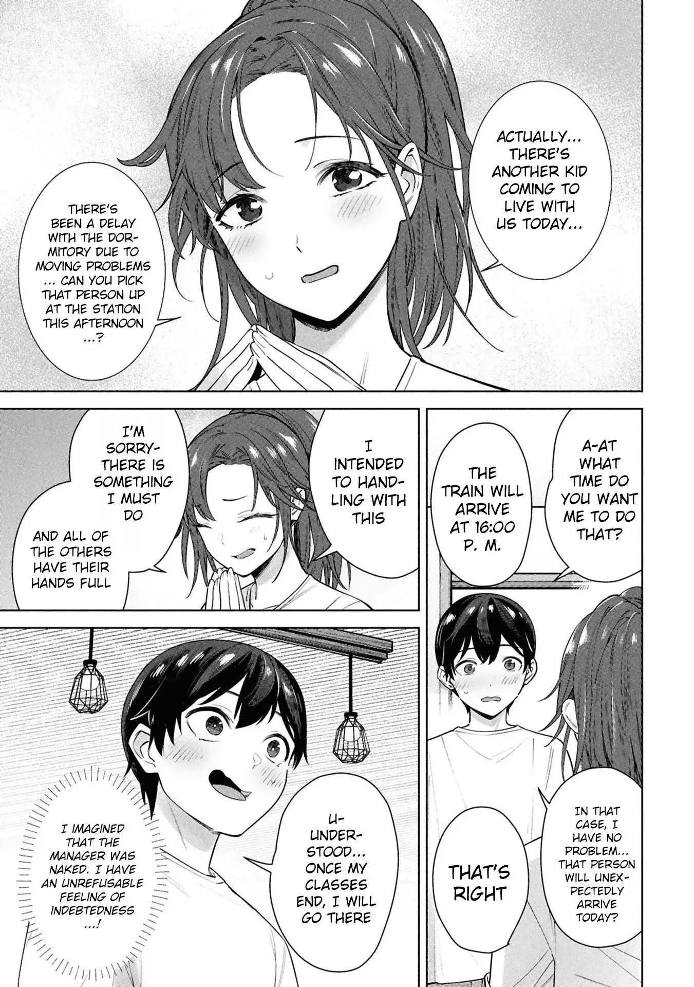 Kami e no Esa wa Kanojotachi — Chapter 4 — Page 11