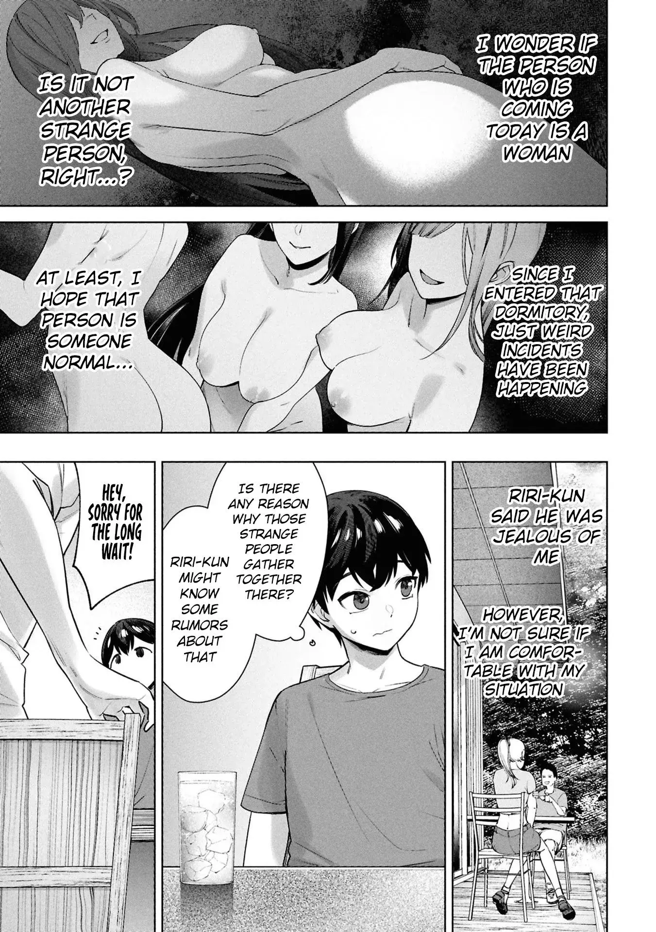 Kami e no Esa wa Kanojotachi — Chapter 4 — Page 13