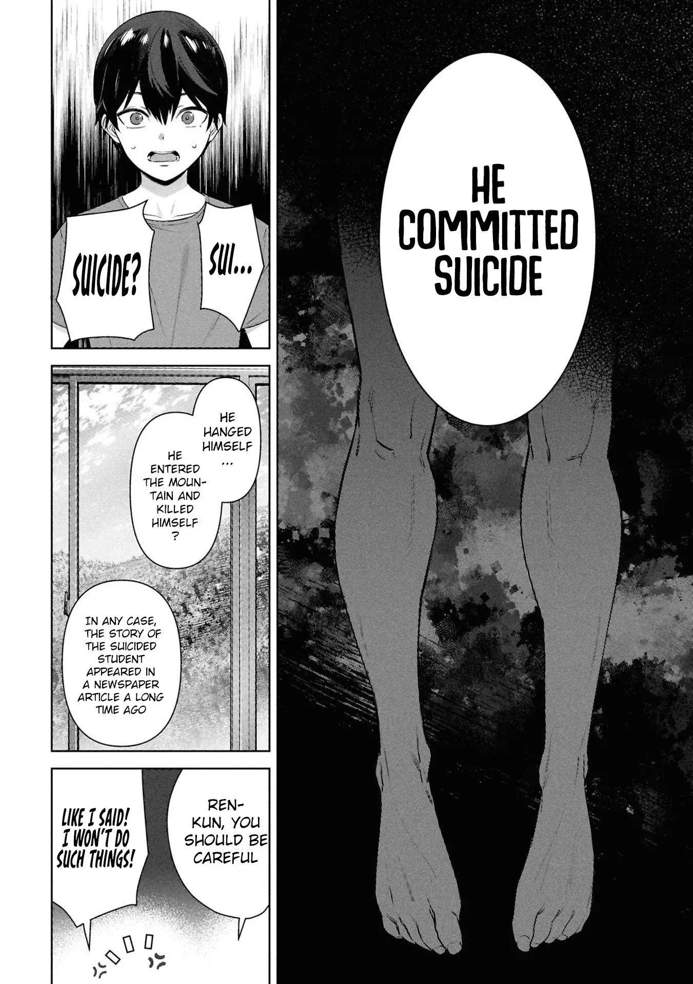 Kami e no Esa wa Kanojotachi — Chapter 4 — Page 16