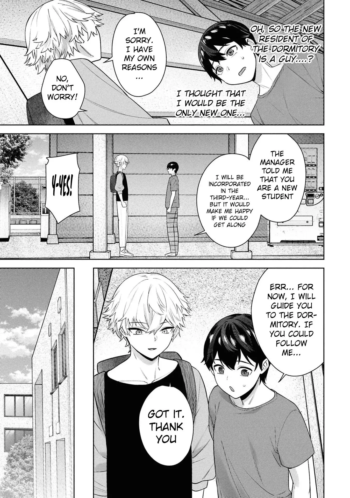 Kami e no Esa wa Kanojotachi — Chapter 4 — Page 27