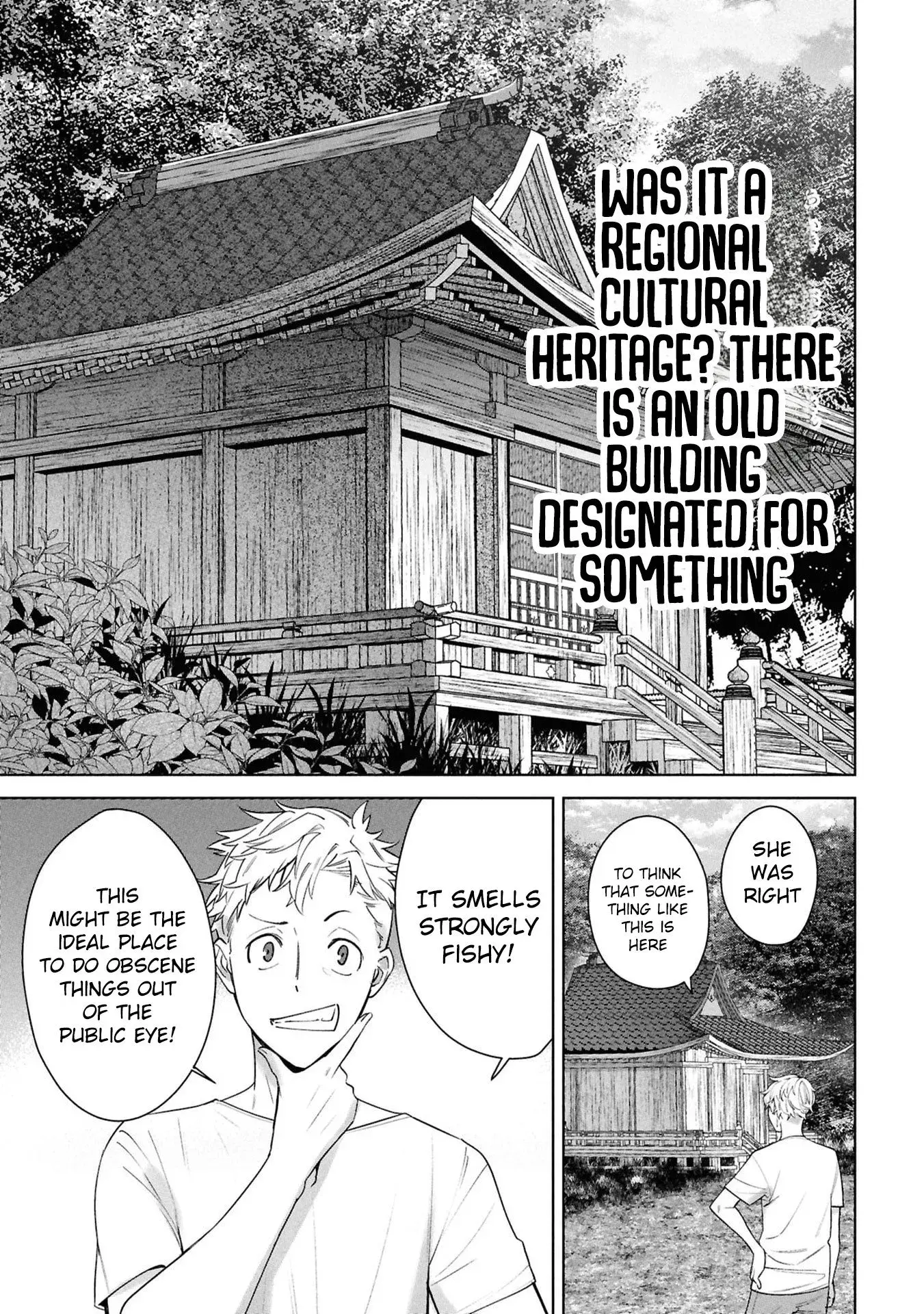 Kami e no Esa wa Kanojotachi — Chapter 4 — Page 29