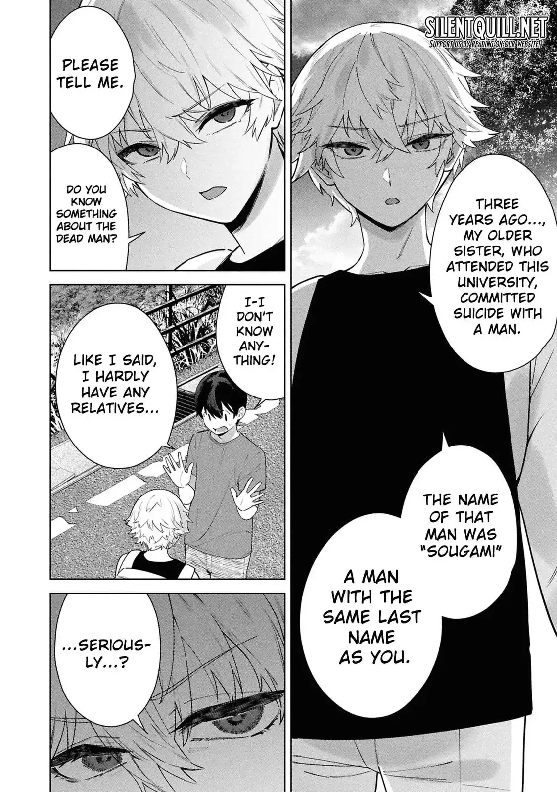 Kami e no Esa wa Kanojotachi — Chapter 5 — Page 10