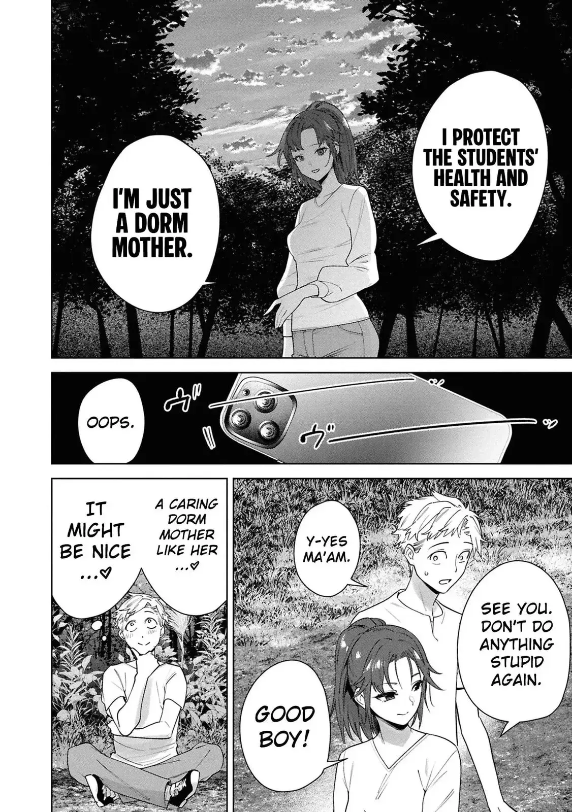 Kami e no Esa wa Kanojotachi — Chapter 5 — Page 16