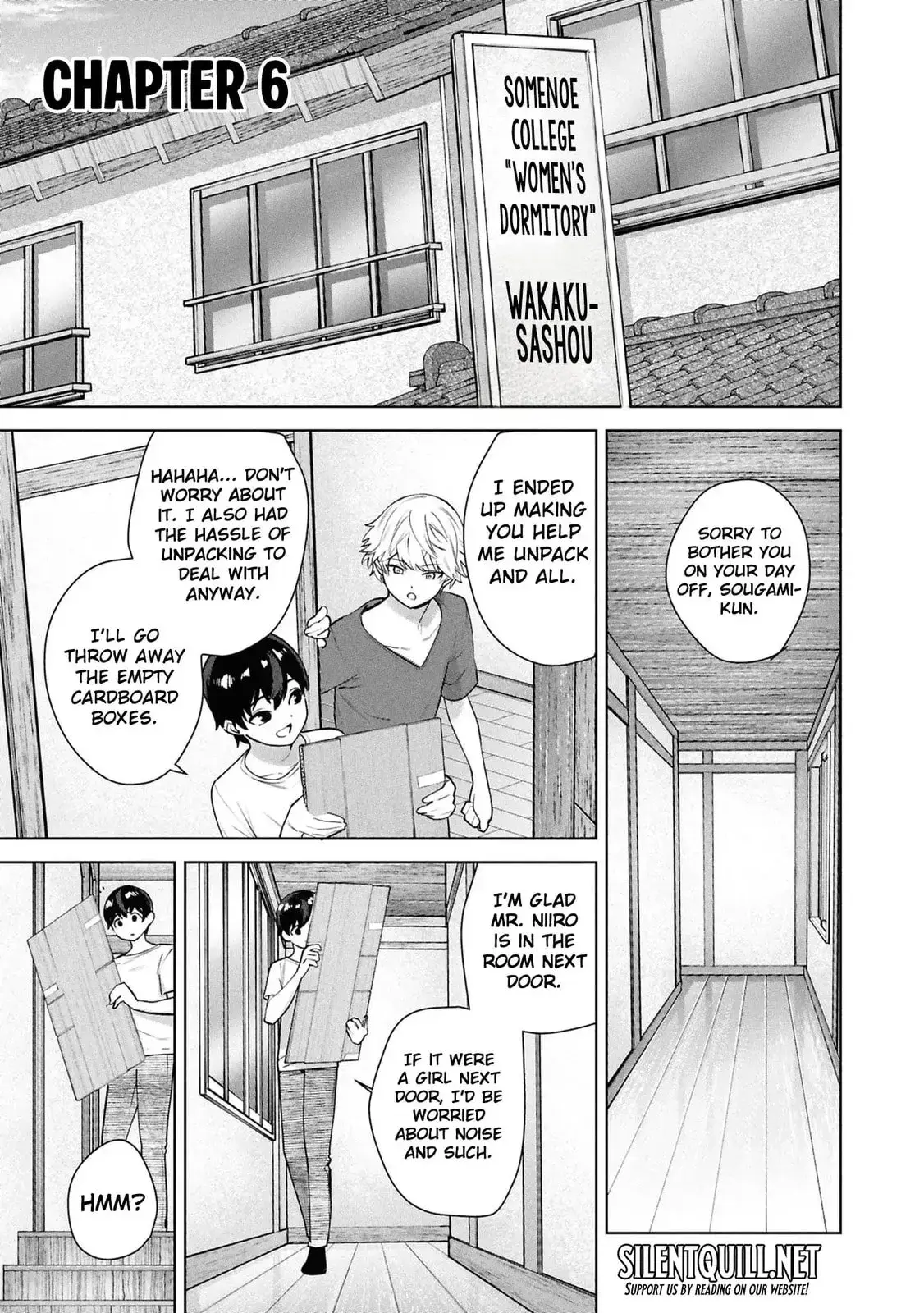 Kami e no Esa wa Kanojotachi — Chapter 6 — Page 1