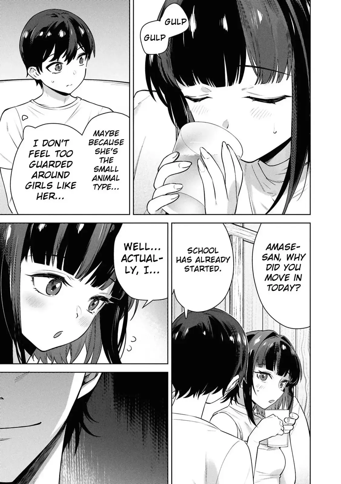 Kami e no Esa wa Kanojotachi — Chapter 6 — Page 5