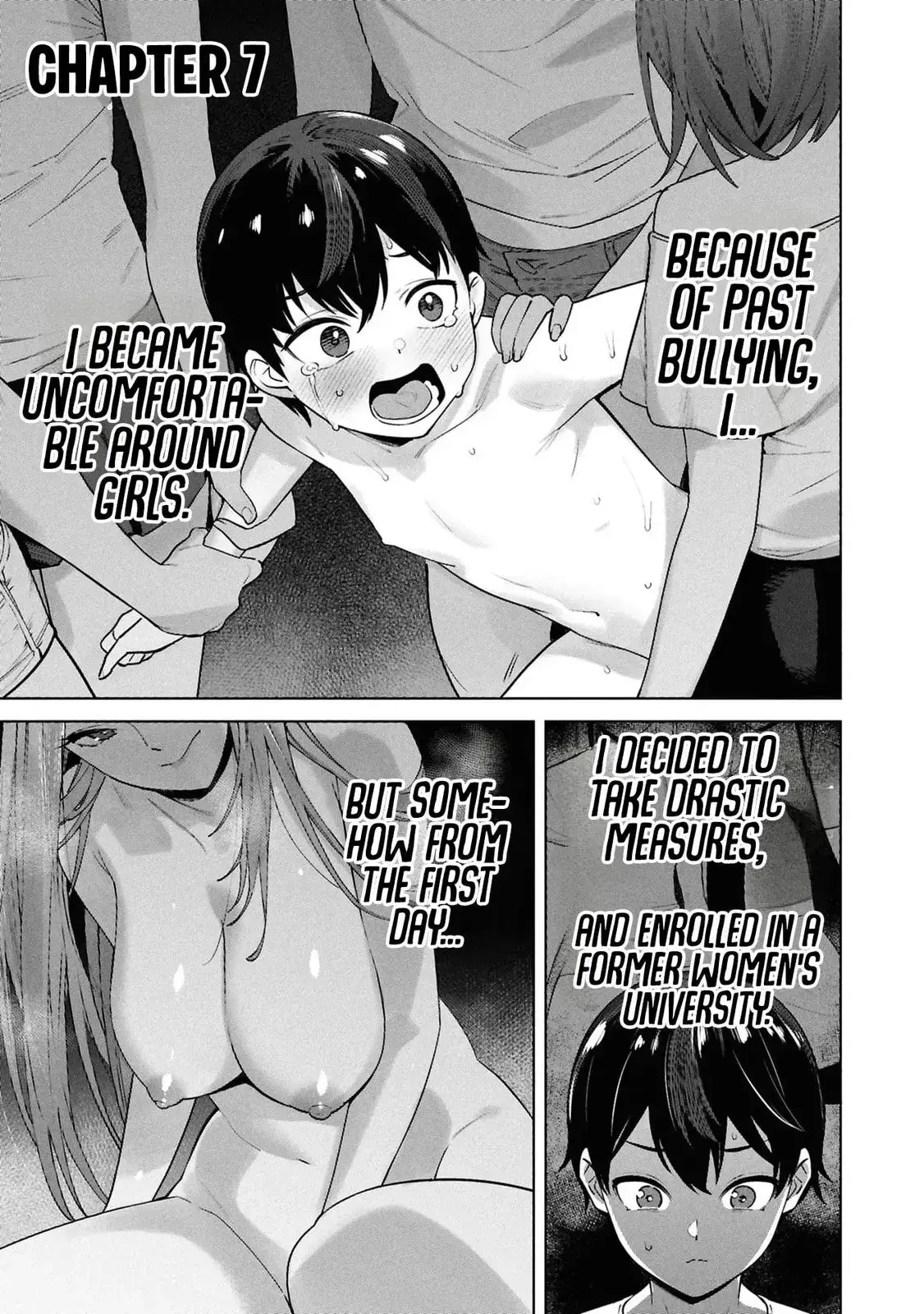 Kami e no Esa wa Kanojotachi — Chapter 7 — Page 1