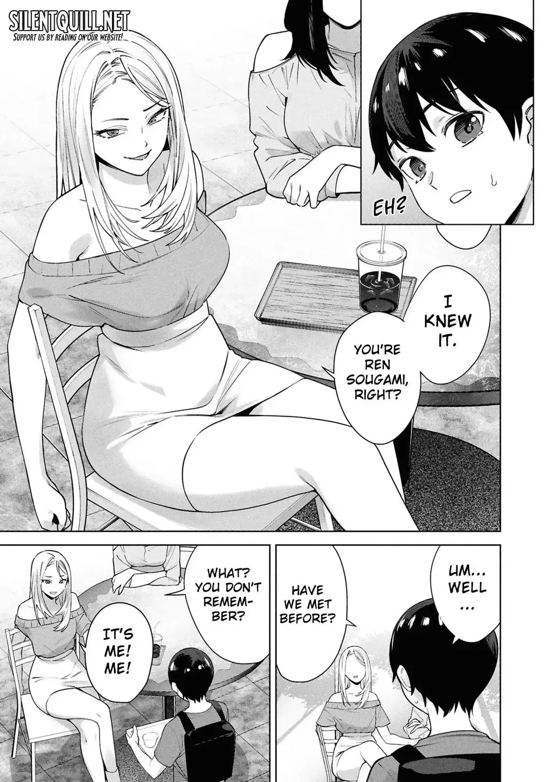 Kami e no Esa wa Kanojotachi — Chapter 7 — Page 7