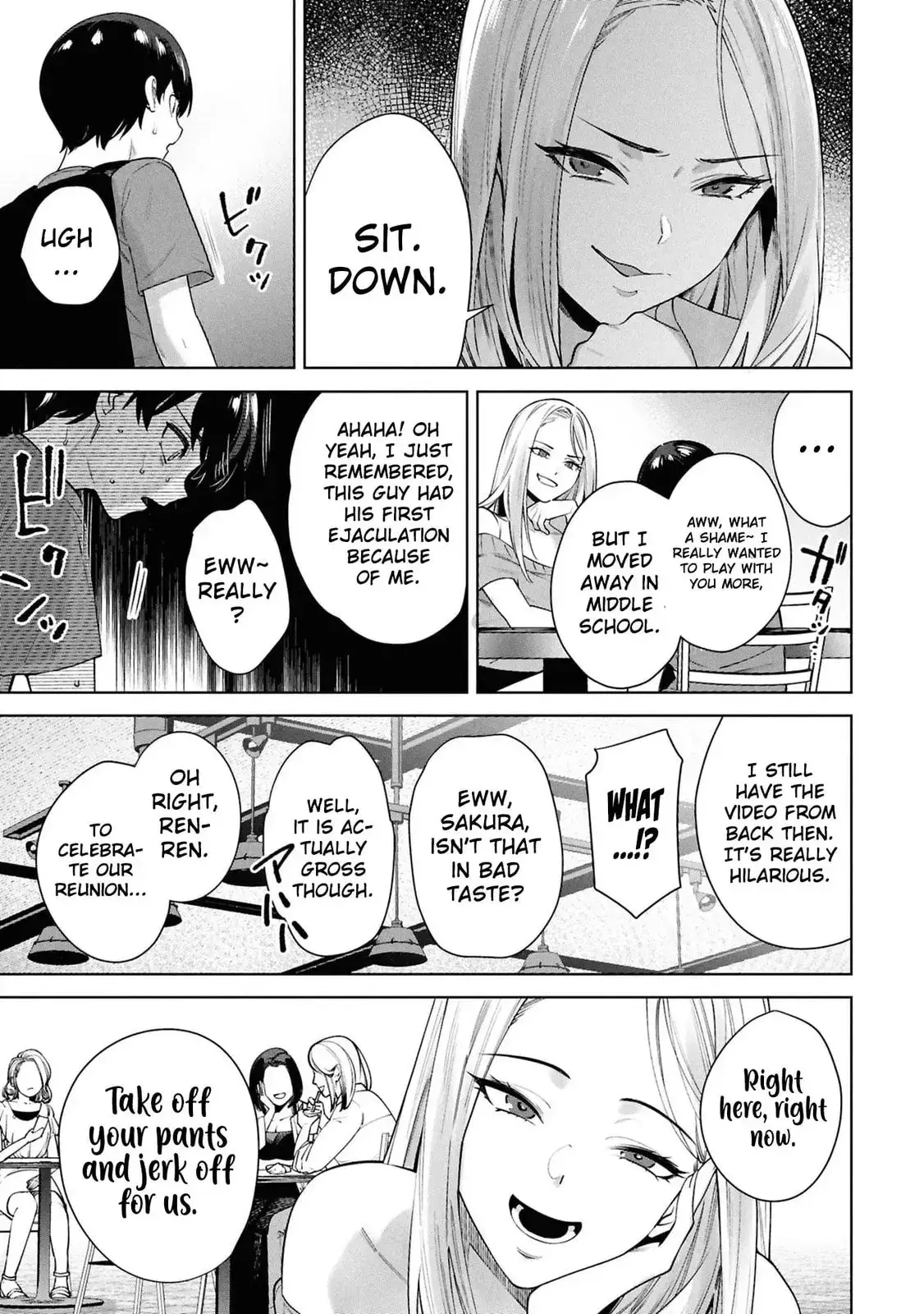 Kami e no Esa wa Kanojotachi — Chapter 7 — Page 11