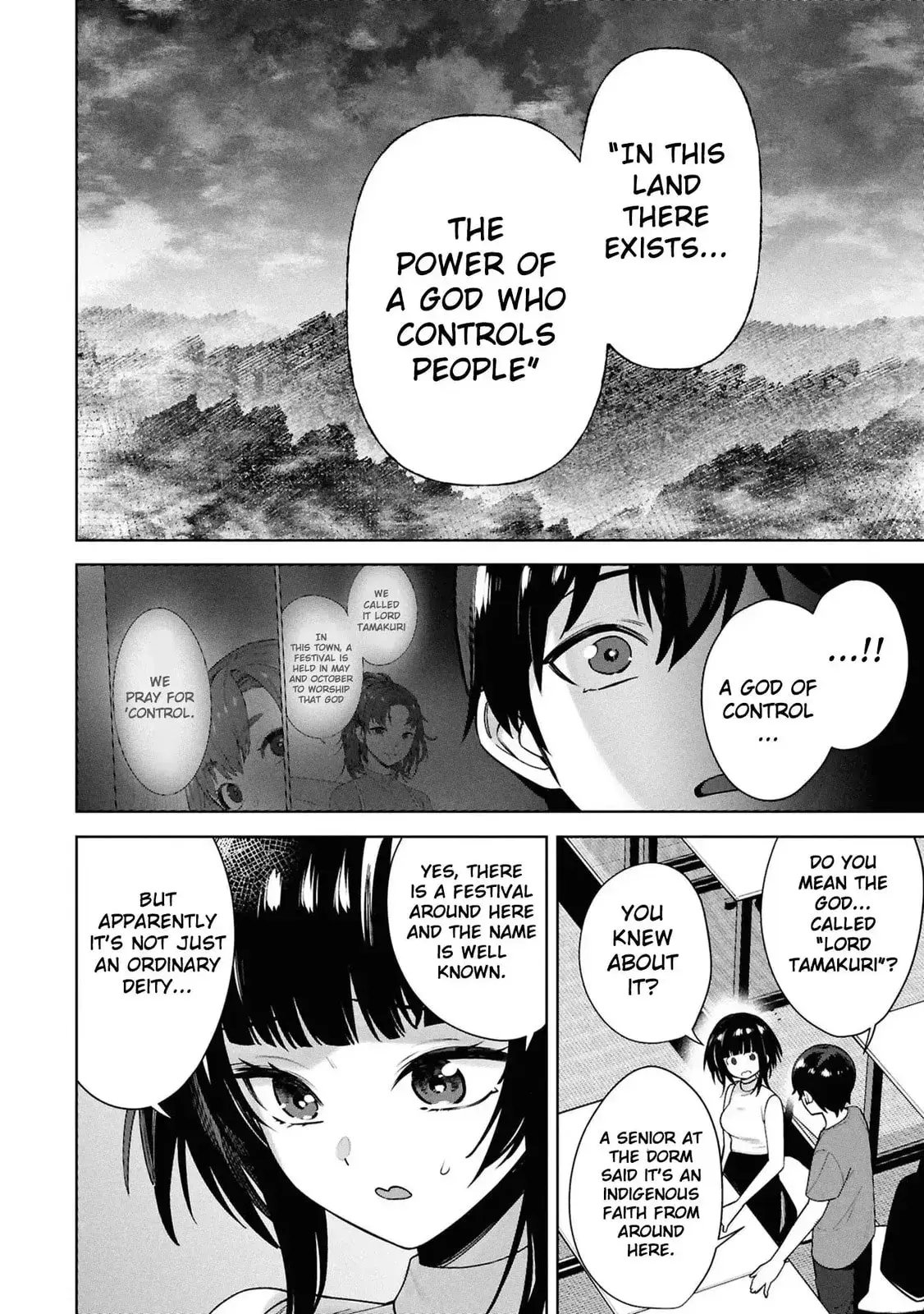 Kami e no Esa wa Kanojotachi — Chapter 8 — Page 4