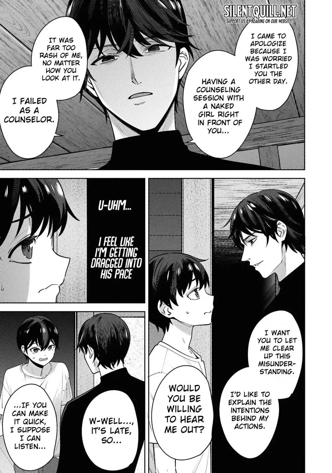 Kami e no Esa wa Kanojotachi — Chapter 9 — Page 3