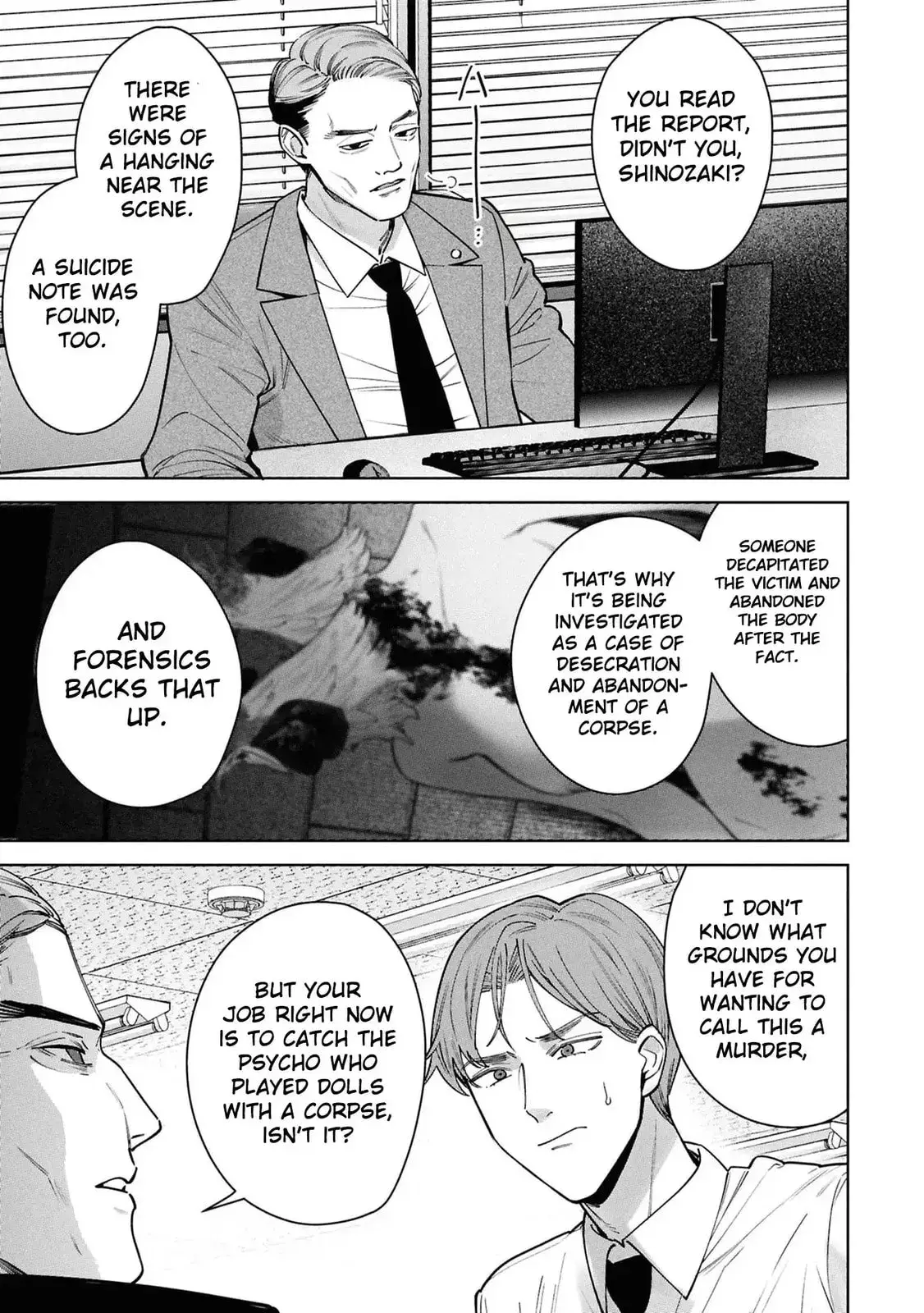 Kami e no Esa wa Kanojotachi — Chapter 9 — Page 7
