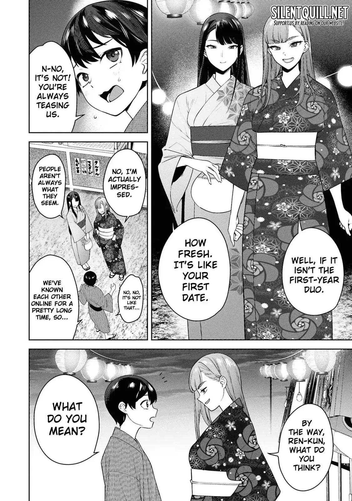 Kami e no Esa wa Kanojotachi — Chapter 9 — Page 14