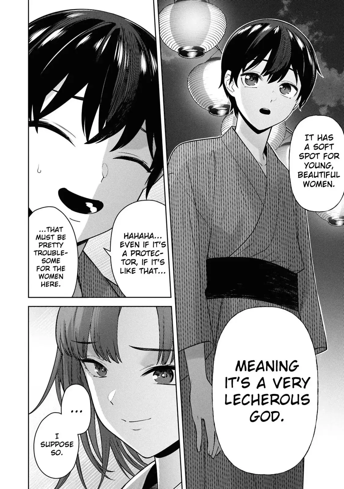 Kami e no Esa wa Kanojotachi — Chapter 9 — Page 26