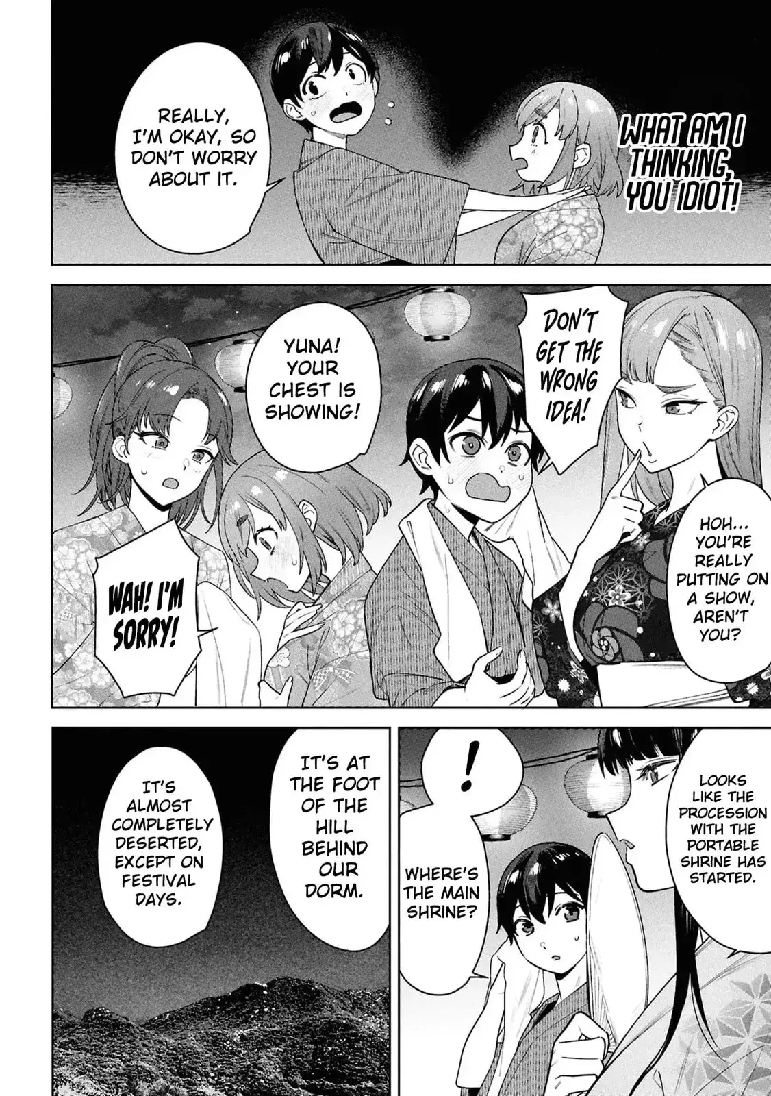 Kami e no Esa wa Kanojotachi — Chapter 9 — Page 30