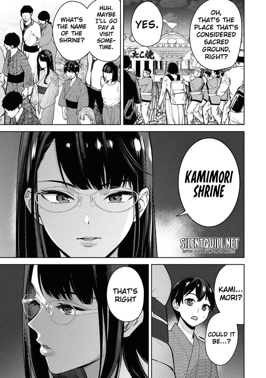 Kami e no Esa wa Kanojotachi — Chapter 9 — Page 31