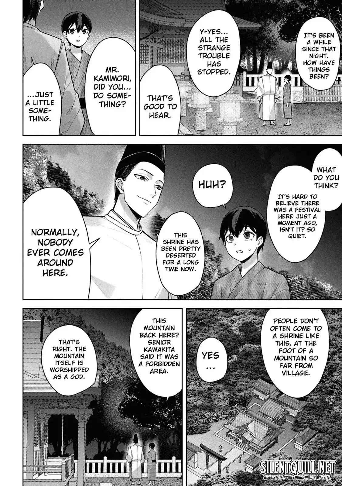 Kami e no Esa wa Kanojotachi — Chapter 10 — Page 6