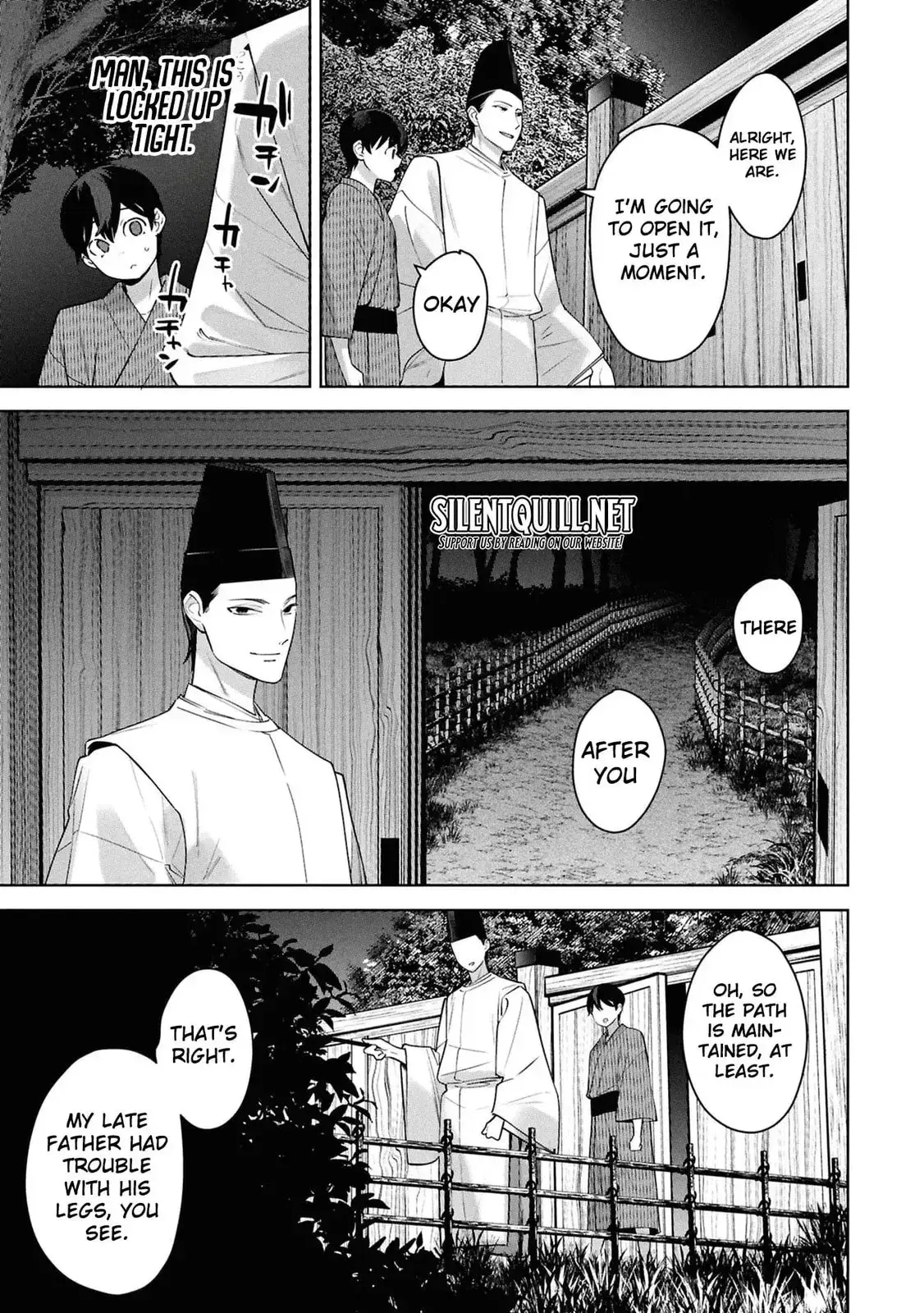 Kami e no Esa wa Kanojotachi — Chapter 10 — Page 9