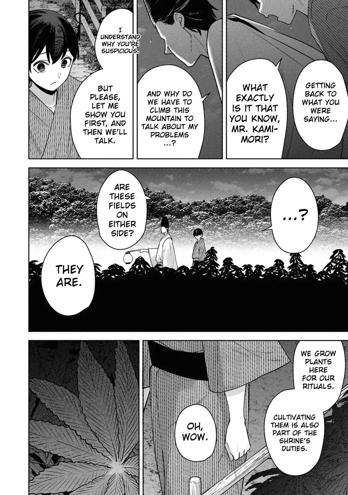 Kami e no Esa wa Kanojotachi — Chapter 10 — Page 10
