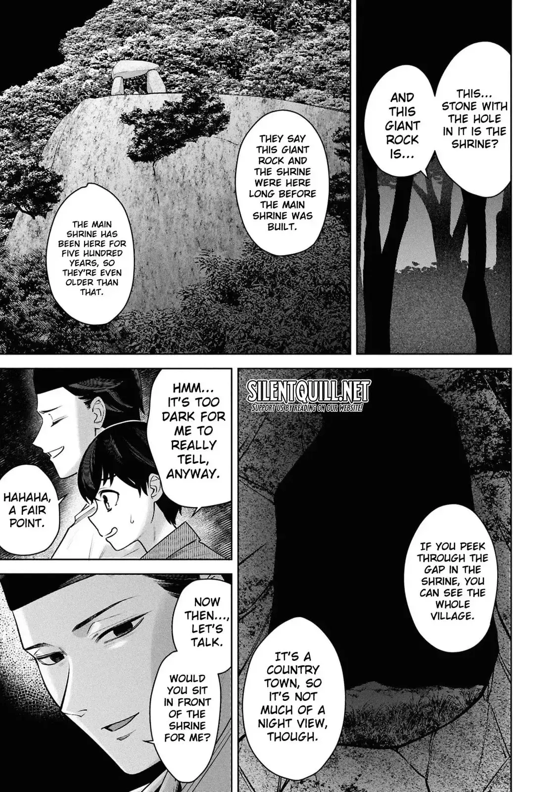 Kami e no Esa wa Kanojotachi — Chapter 10 — Page 13