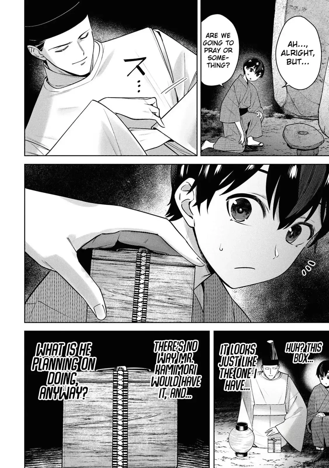 Kami e no Esa wa Kanojotachi — Chapter 10 — Page 14