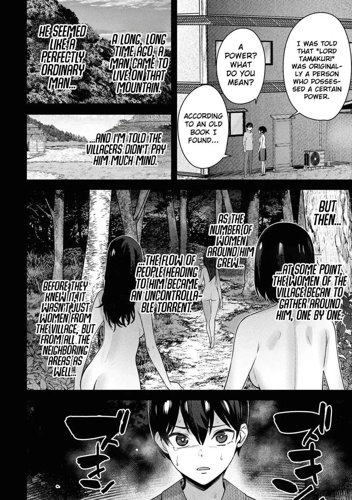 Kami e no Esa wa Kanojotachi — Chapter 10 — Page 28