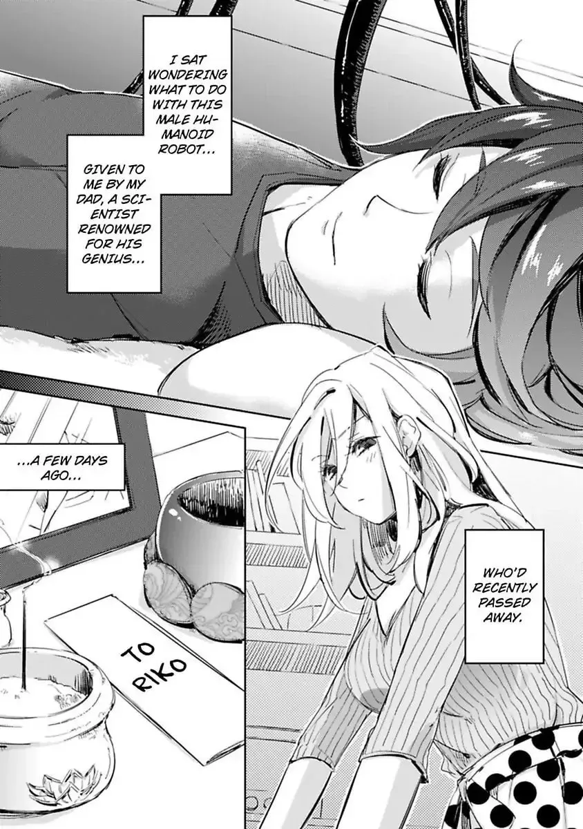 Do Androids Dream of Love?