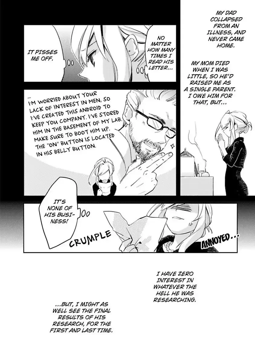 Do Androids Dream of Love?