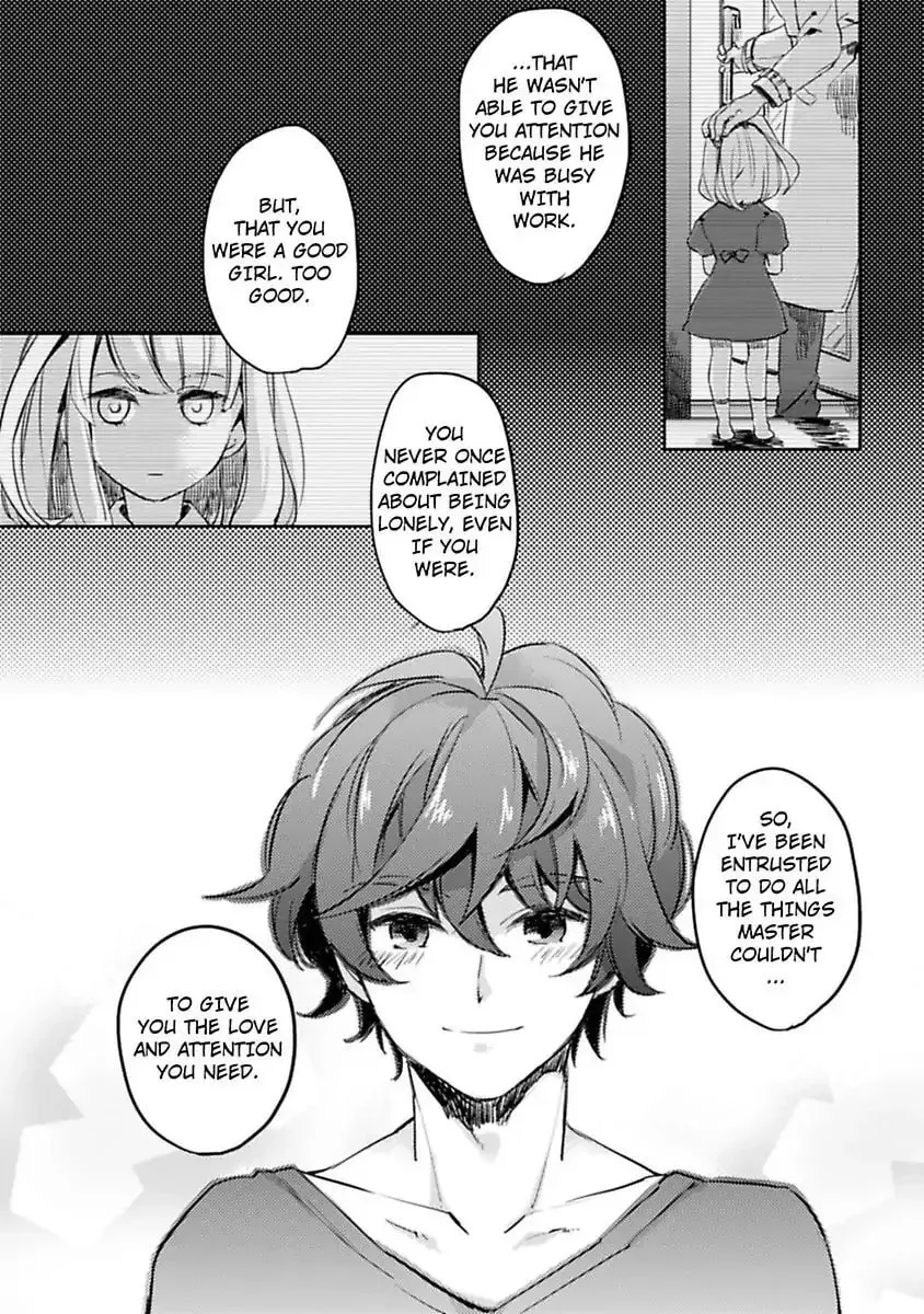 Do Androids Dream of Love?