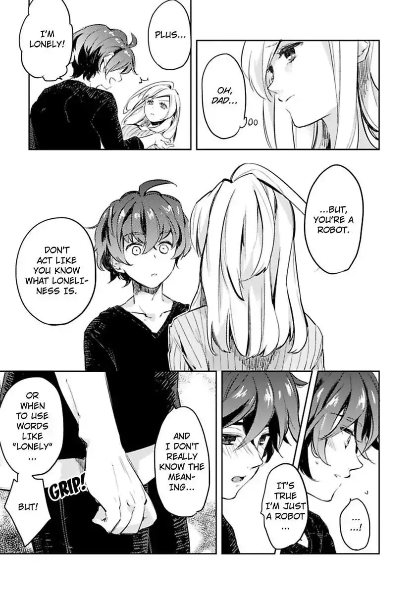 Do Androids Dream of Love?