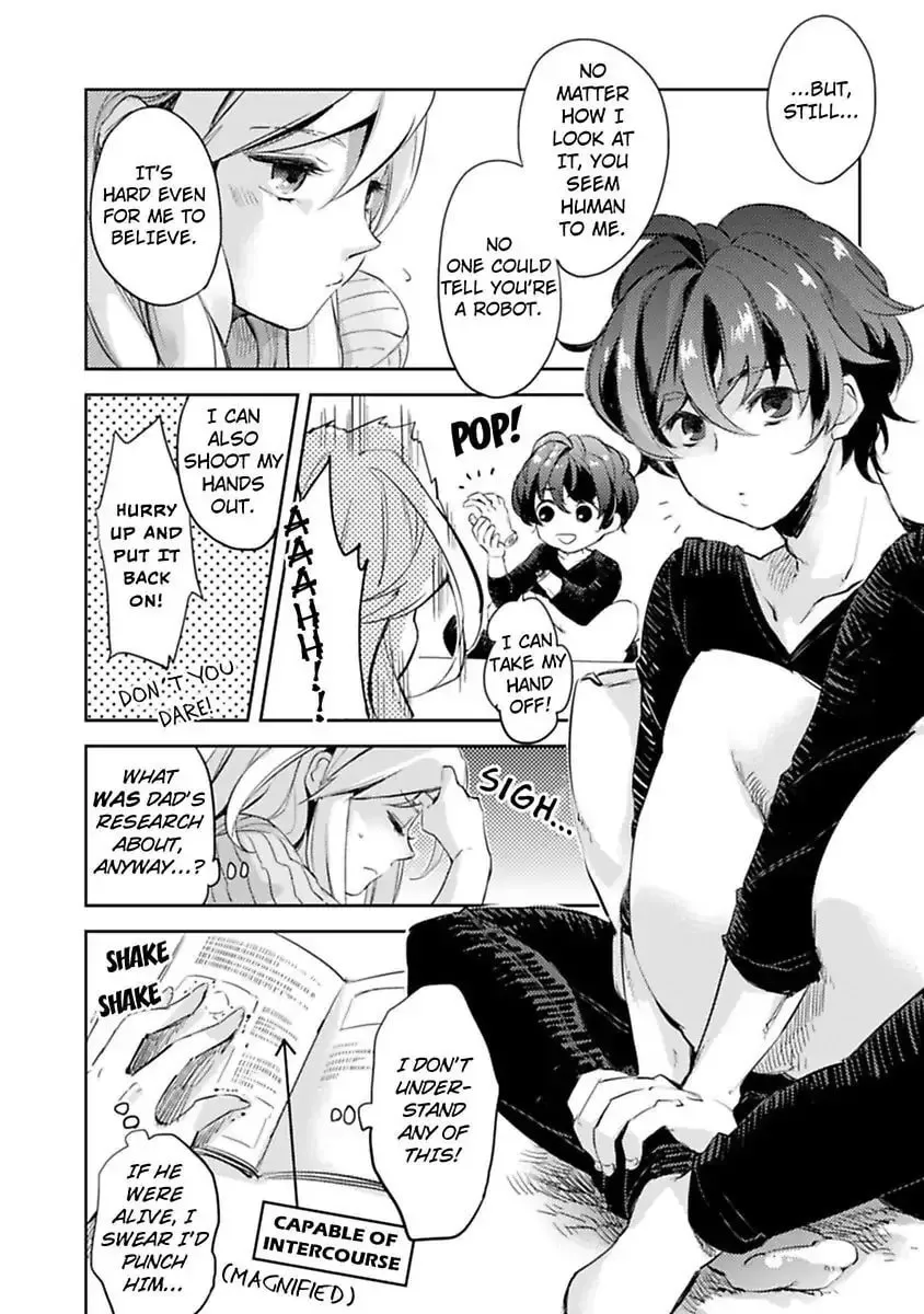 Do Androids Dream of Love?