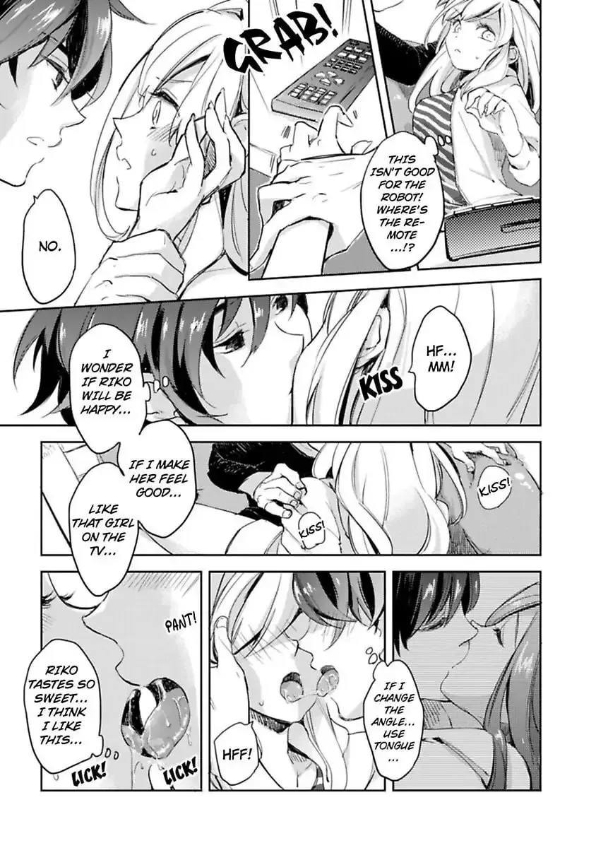 Do Androids Dream of Love?