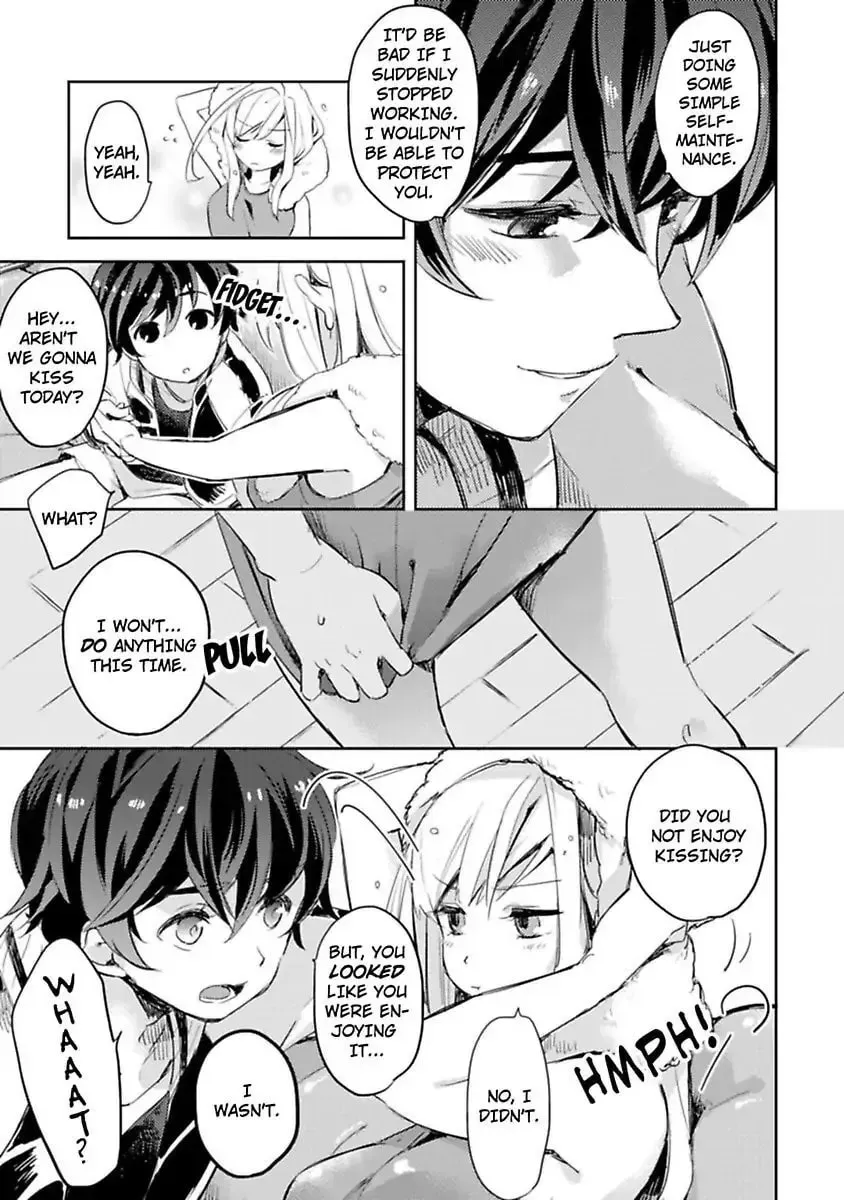 Do Androids Dream of Love?