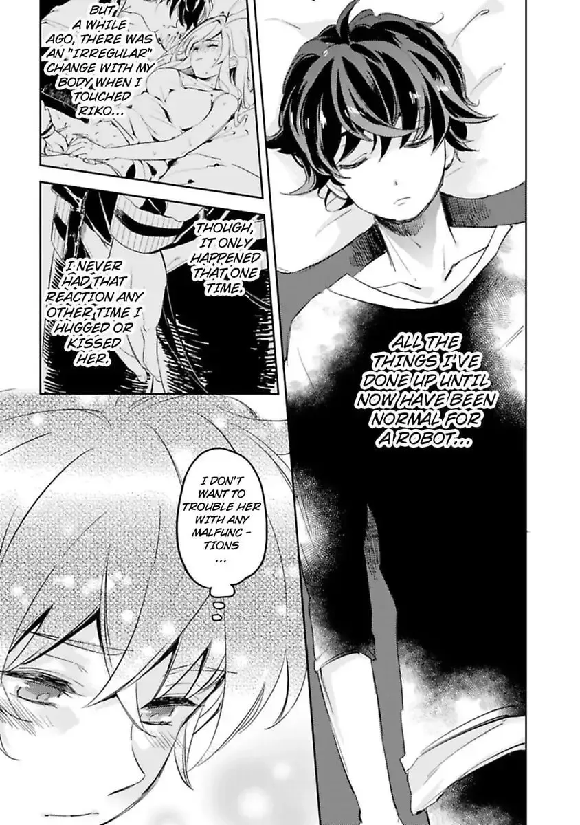 Do Androids Dream of Love?