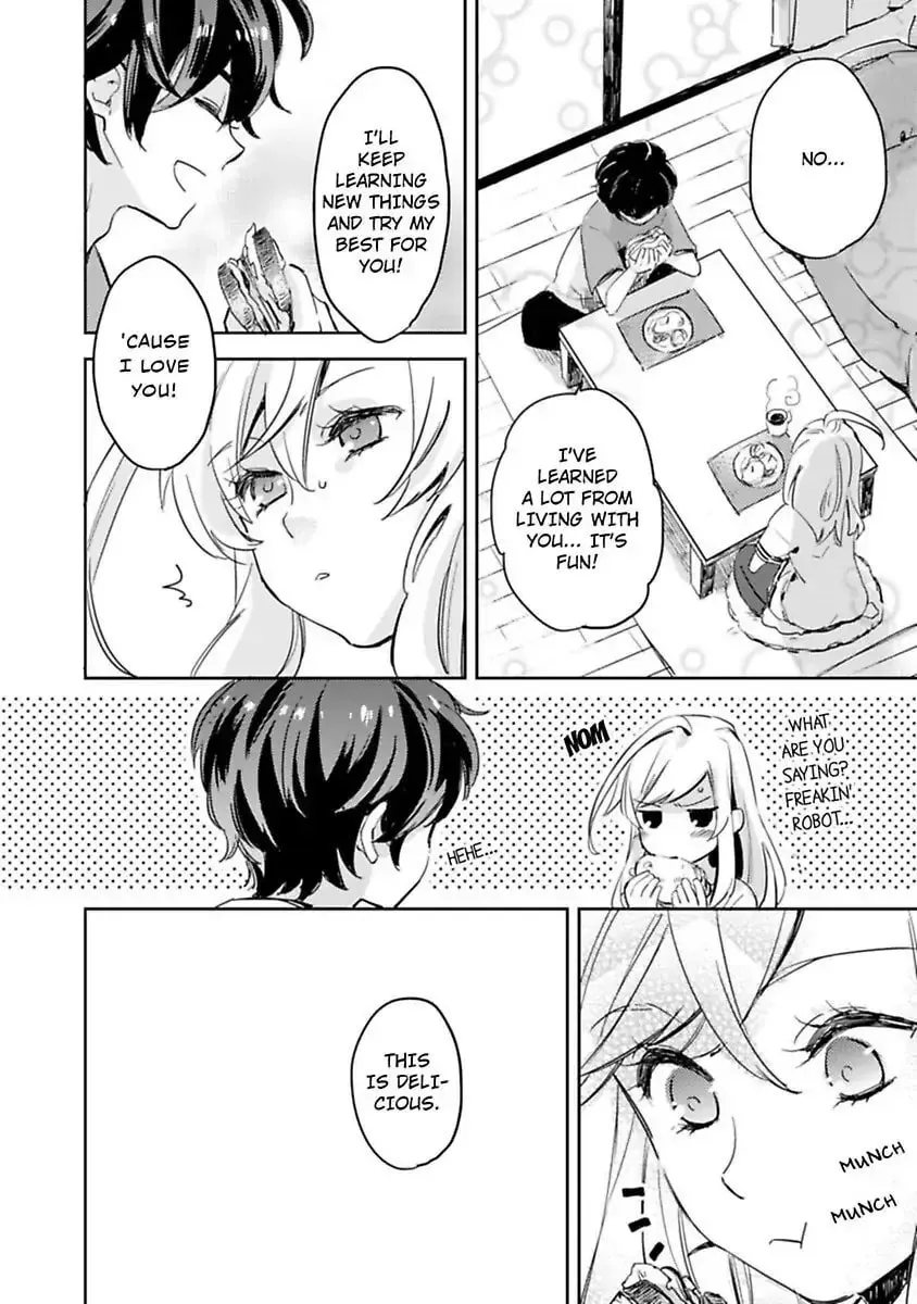 Do Androids Dream of Love?
