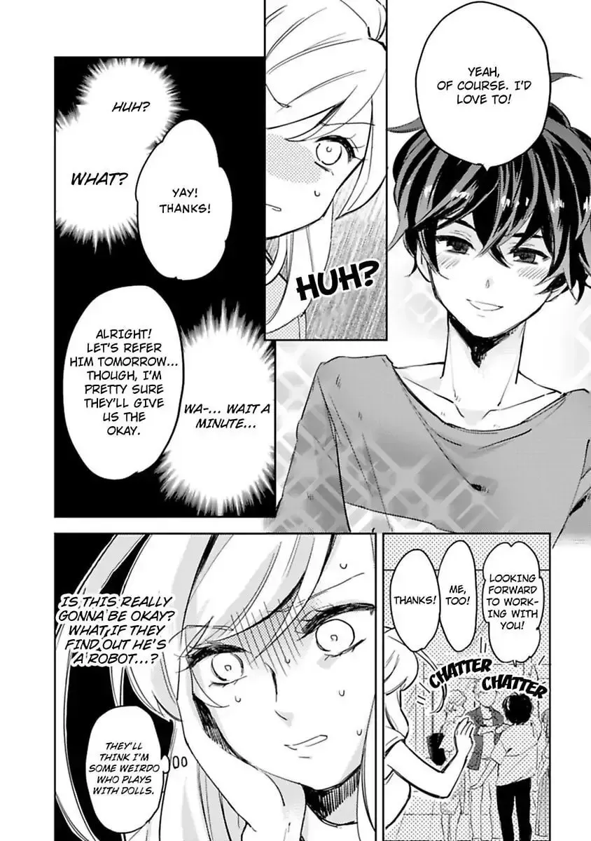 Do Androids Dream of Love?
