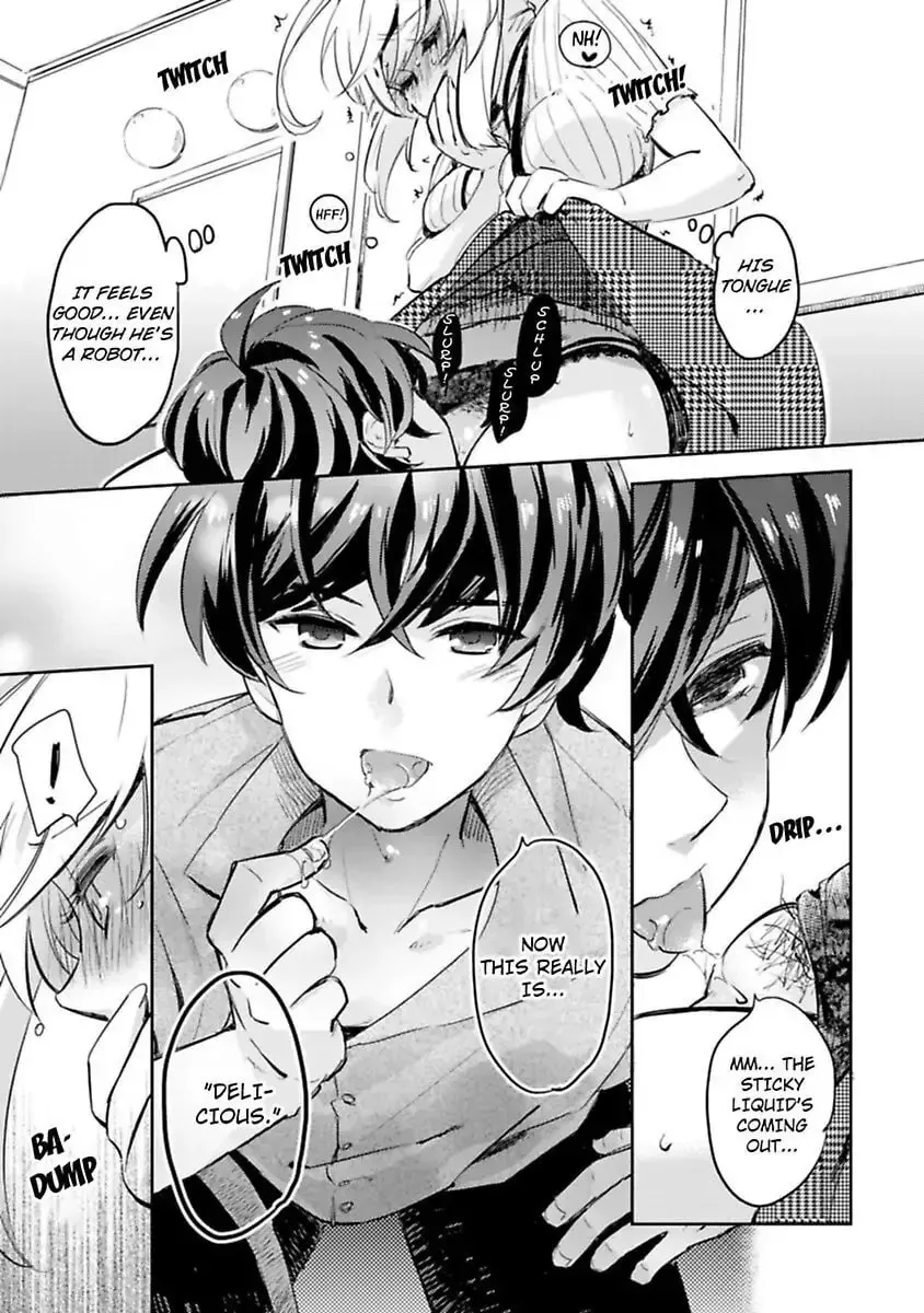 Do Androids Dream of Love?