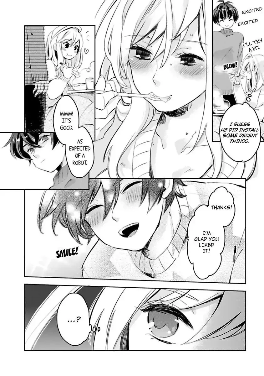Do Androids Dream of Love?