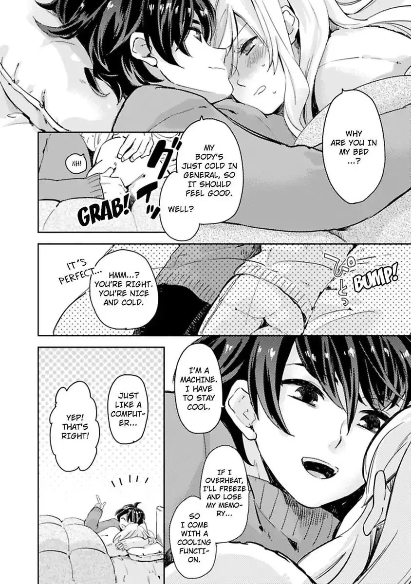 Do Androids Dream of Love?