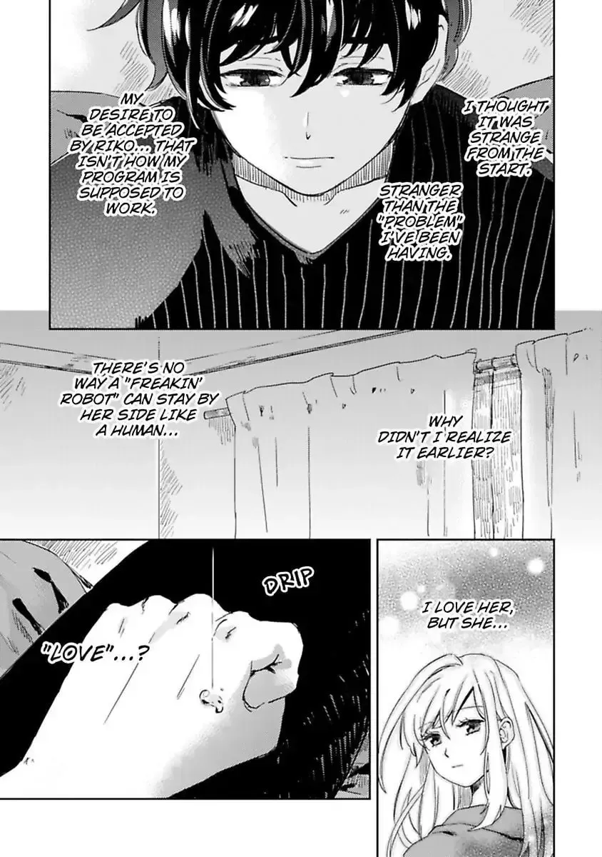 Do Androids Dream of Love?