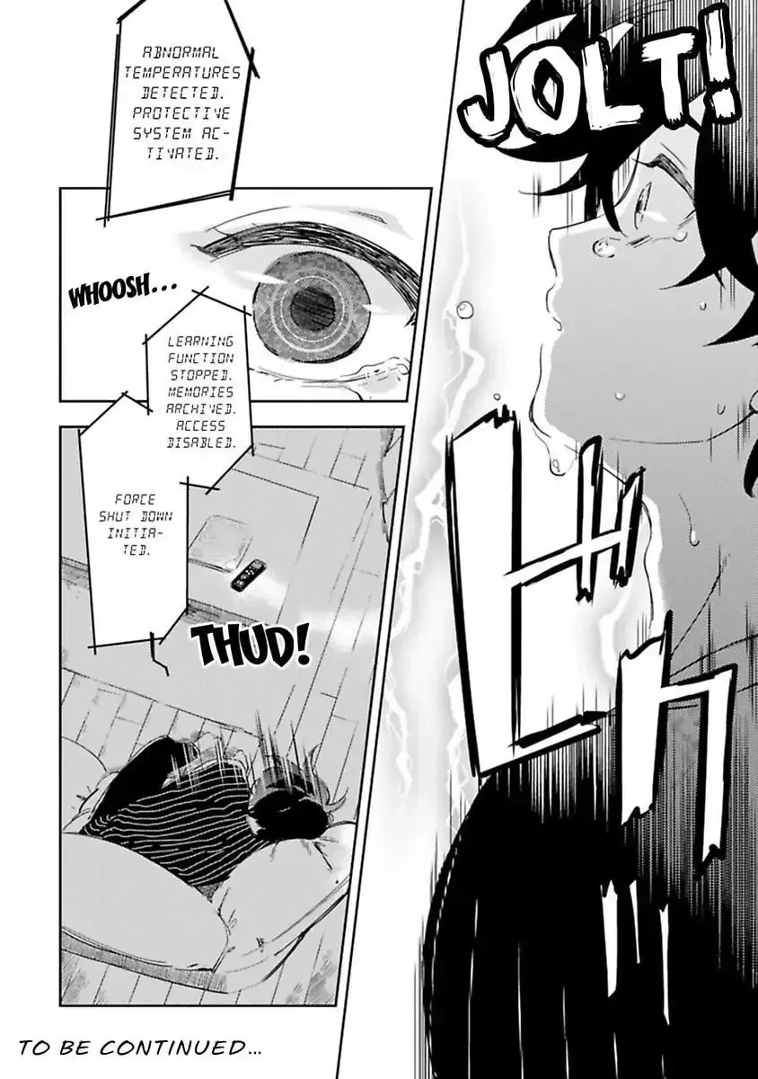 Do Androids Dream of Love?