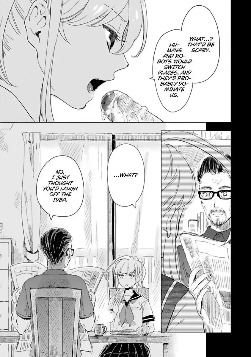 Do Androids Dream of Love?