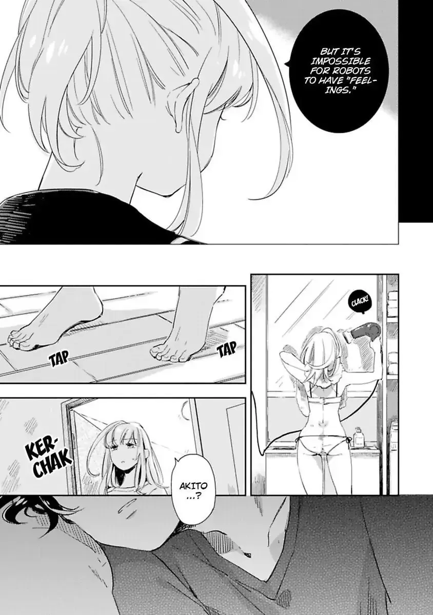 Do Androids Dream of Love?