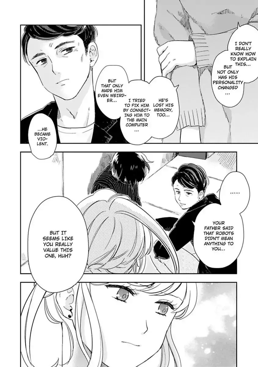 Do Androids Dream of Love?