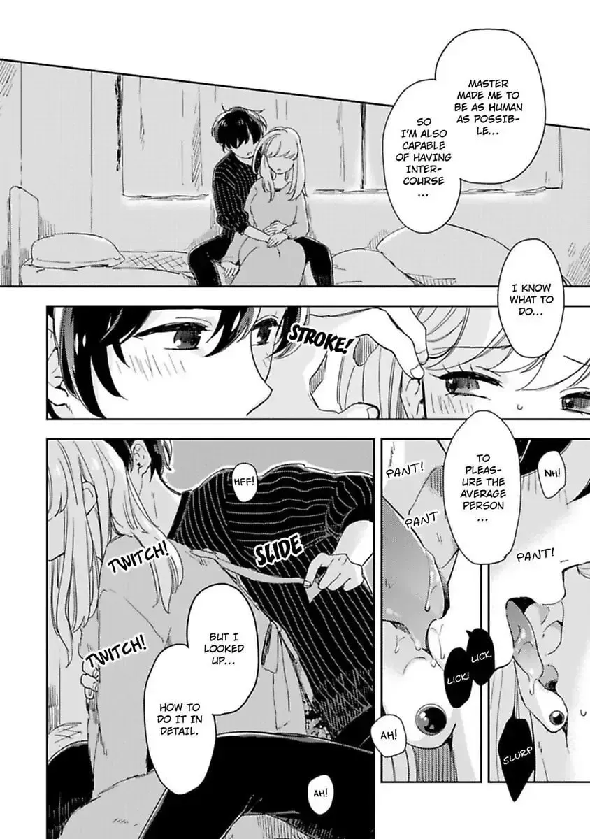 Do Androids Dream of Love?